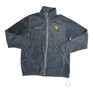 Columbia Texas grey fleece jacket 🧥 In perfect condition has only been worn once